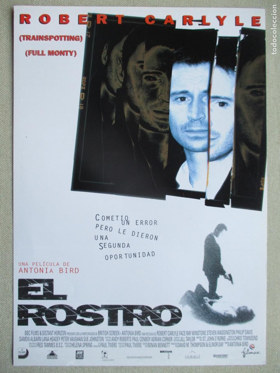 Cine: EL ROSTRO. GUIA ORIGINAL ESTRENO. PEDIDO MINIMO EN GUIAS 10 EUROS.