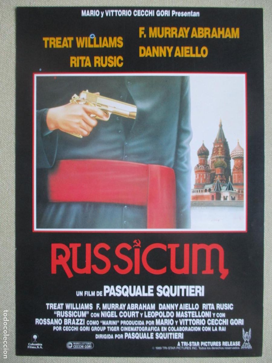 Cine: RUSSICUM. GUIA ORIGINAL ESTRENO. PEDIDO MINIMO EN GUIAS 10 EUROS.