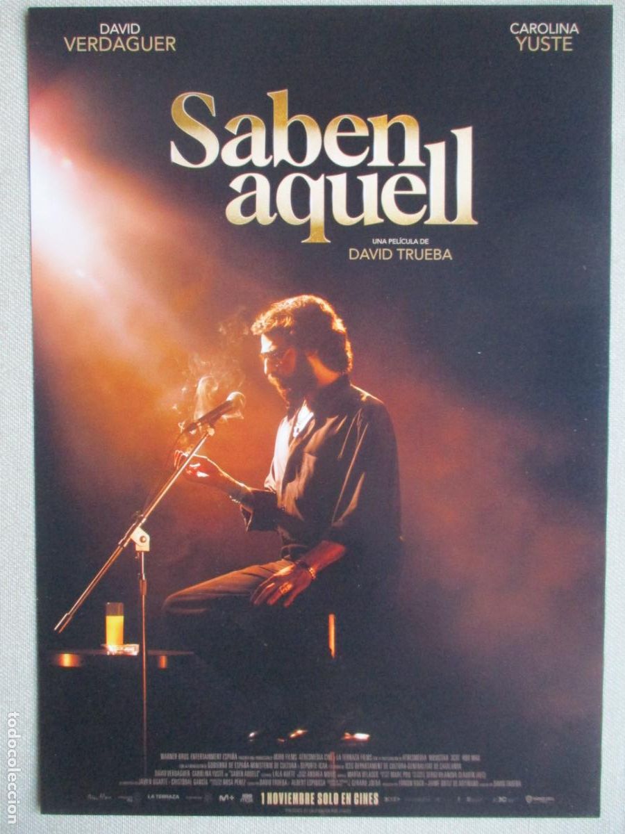 Cine: SABEN AQUELL. GUIA ORIGINAL ESTRENO. PEDIDO MINIMO EN GUIAS 10 EUROS.