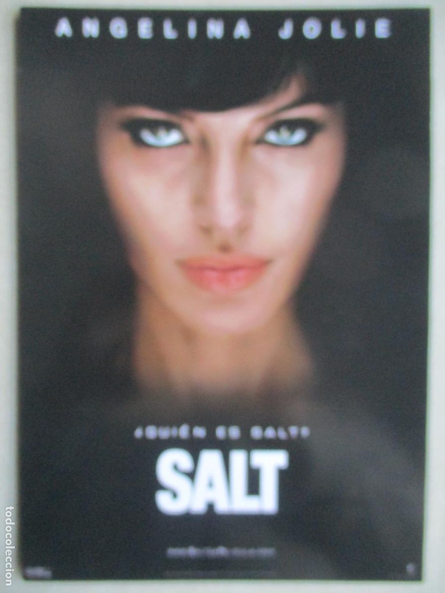 Cine: SALT. GUIA ORIGINAL ESTRENO. PEDIDO MINIMO EN GUIAS 10 EUROS.