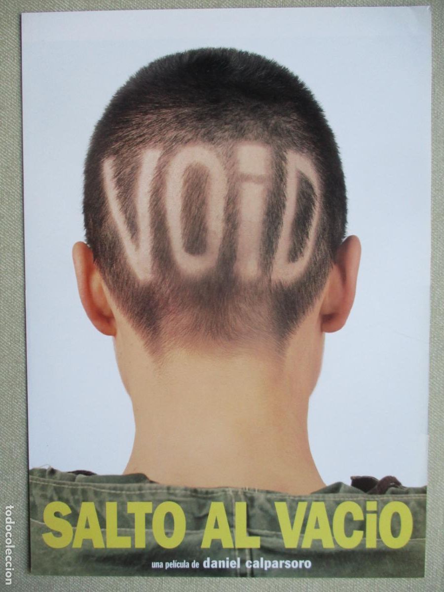 Cine: SALTO AL VACIO. GUIA ORIGINAL ESTRENO. PEDIDO MINIMO EN GUIAS 10 EUROS.