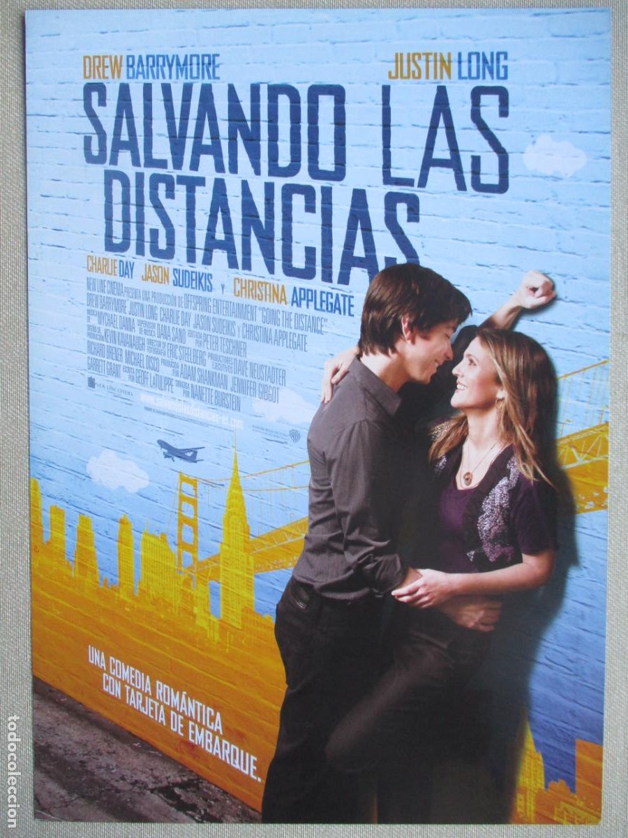 Cine: SALVANDO LAS DISTANCIAS. GUIA ORIGINAL ESTRENO. PEDIDO MINIMO EN GUIAS 10 EUROS.