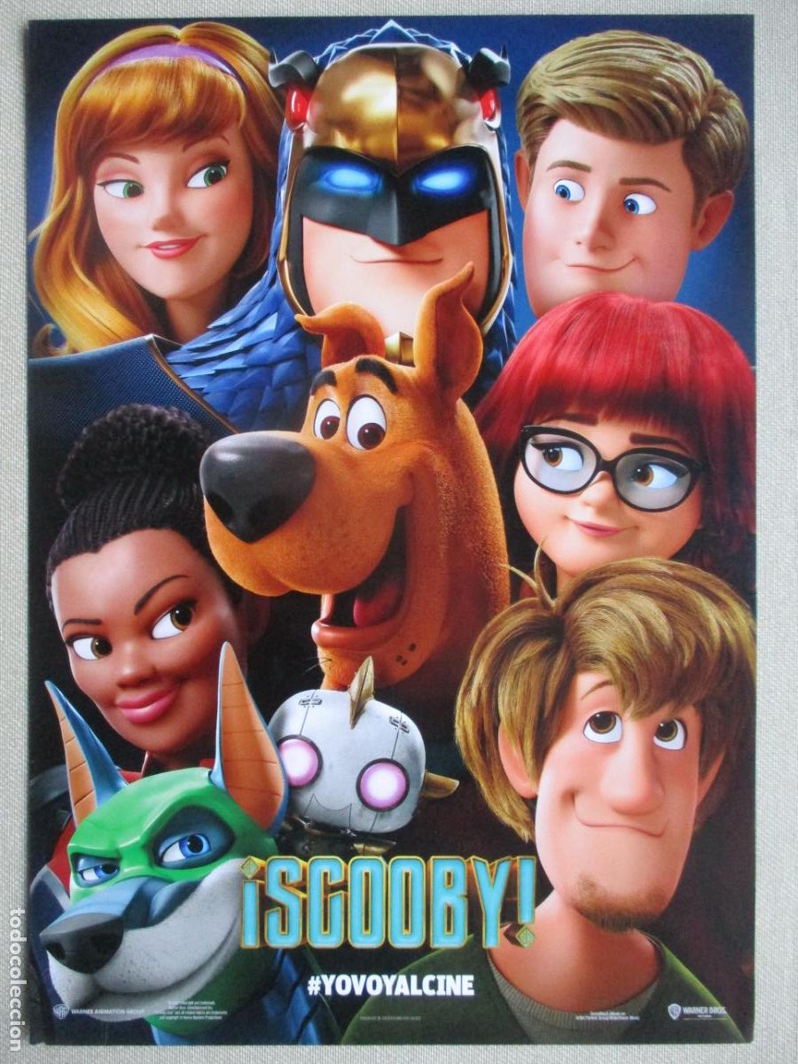 Cine: SCOOBY. GUIA ORIGINAL ESTRENO. PEDIDO MINIMO EN GUIAS 10 EUROS.
