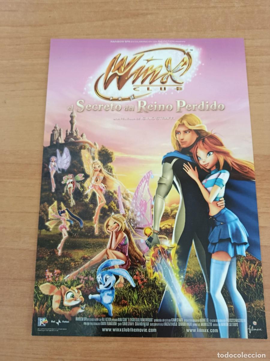 Cine: G34--GUIA DE LA PELICULA ---WINX EL SECRETO DEL REINO PERDIDO