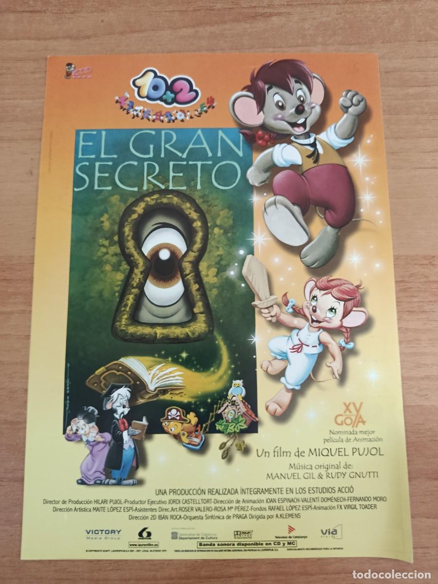 Cine: G34--GUIA DE LA PELICULA ---EL GRAN SECRETO
