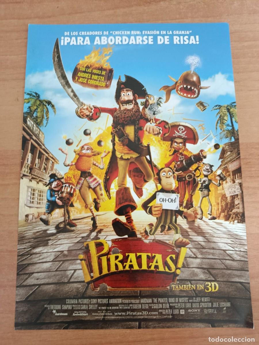Cine: G34--GUIA DE LA PELICULA ---&iexcl; PIRATAS !