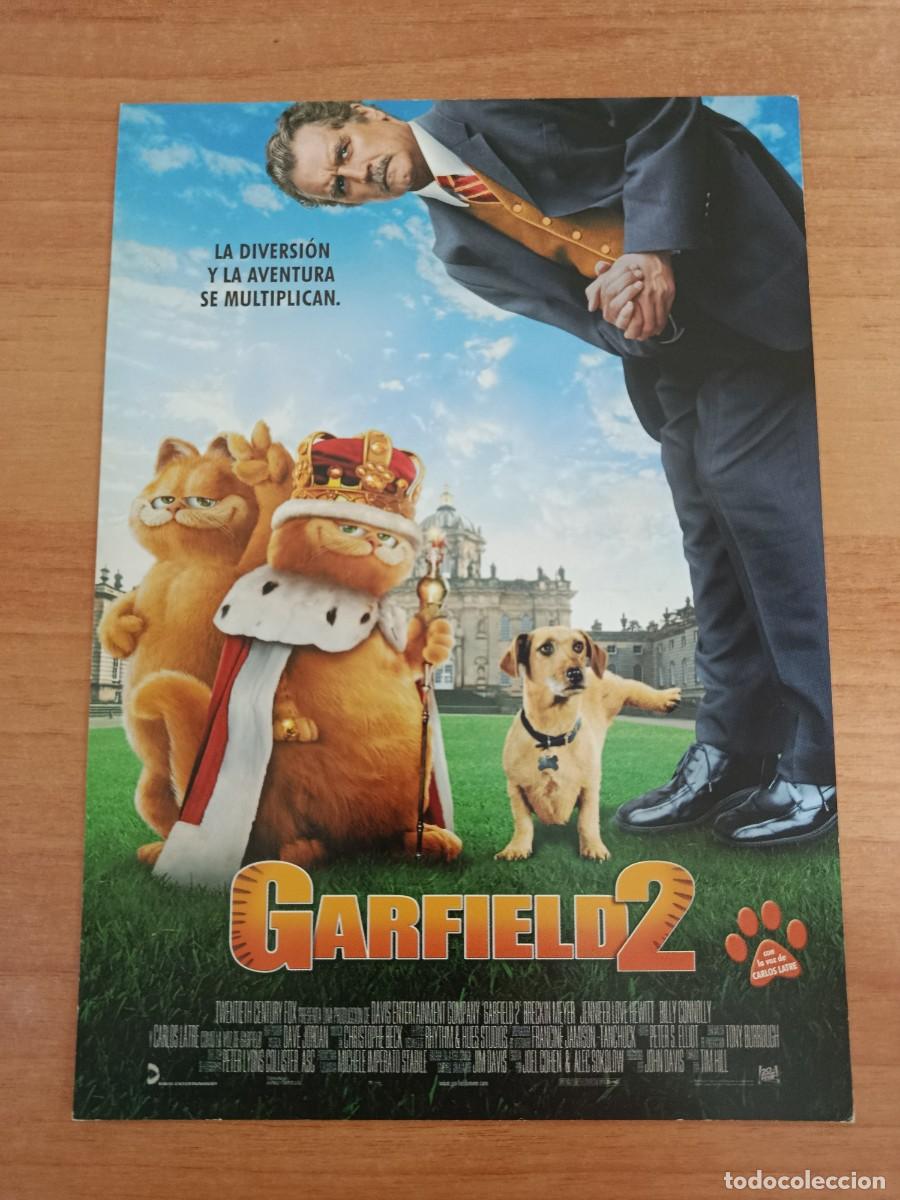 Cine: G34--GUIA DE LA PELICULA --- GARDFIEL 2