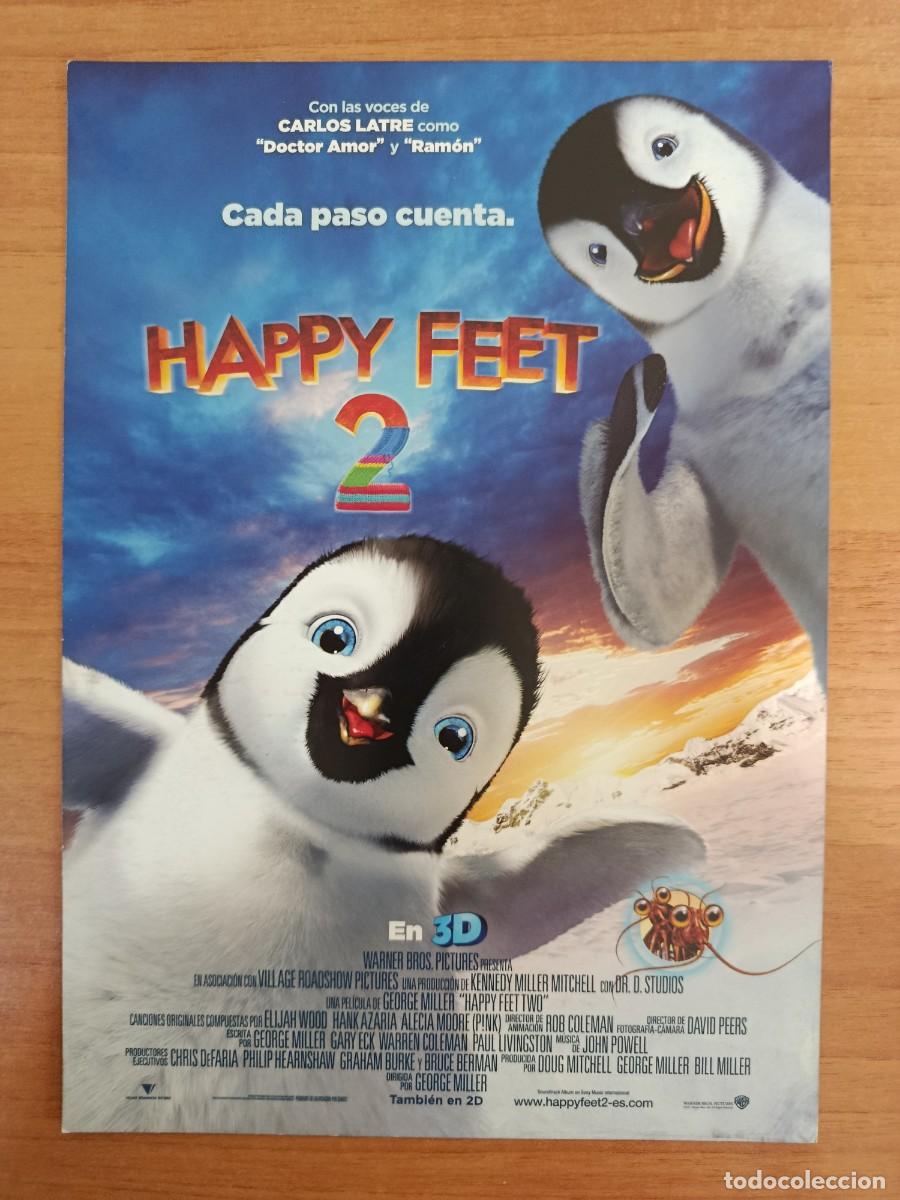 Cine: G34--GUIA DE LA PELICULA --- HAPPY FEET 2