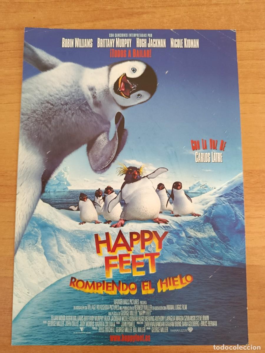 Cine: G34--GUIA DE LA PELICULA --- HAPPY FEET ROMPIENDO EL HIELO