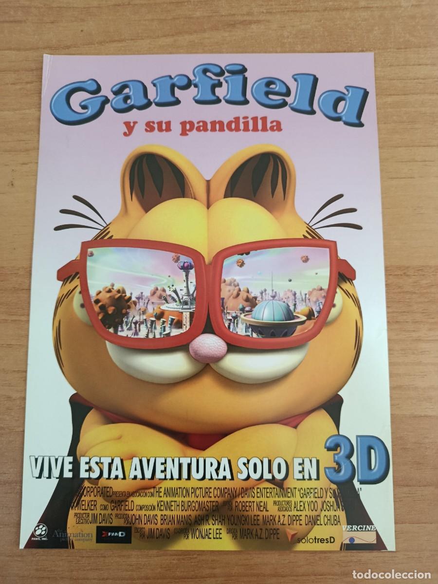 Cine: G34--GUIA DE LA PELICULA --- GARFIELD Y SU PANDILLA