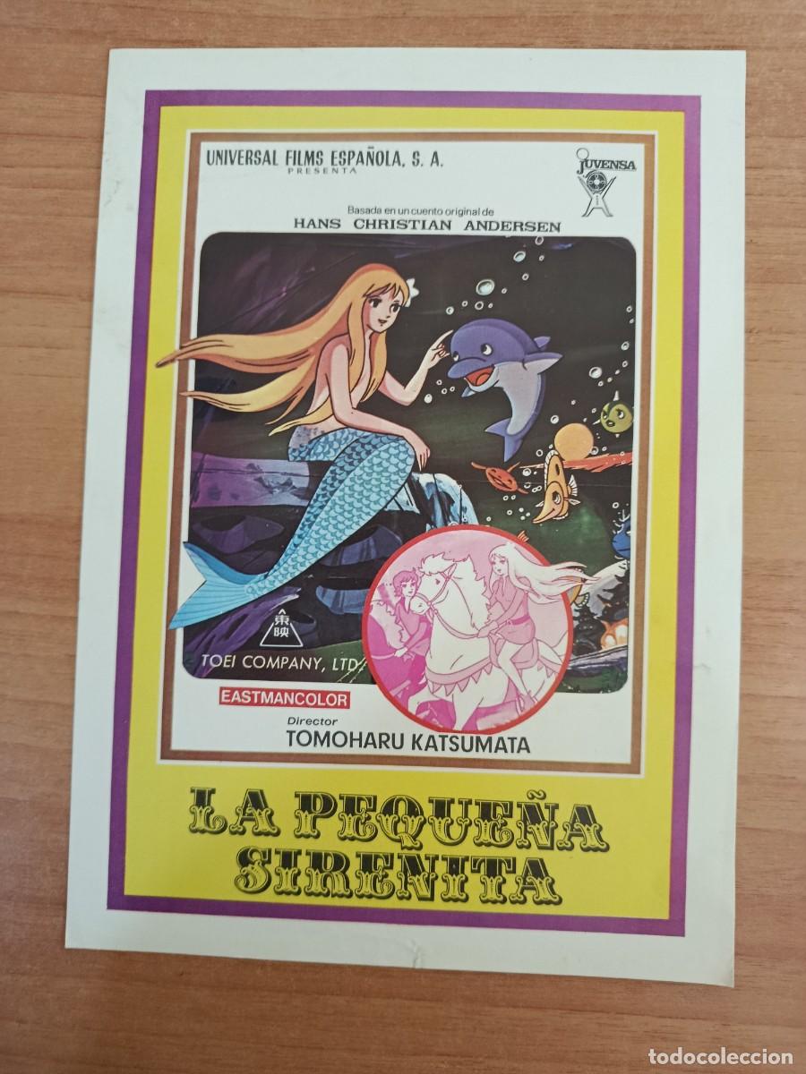 Cine: G34--GUIA DE LA PELICULA --- LA PEQUE&Ntilde;A SIRENITA