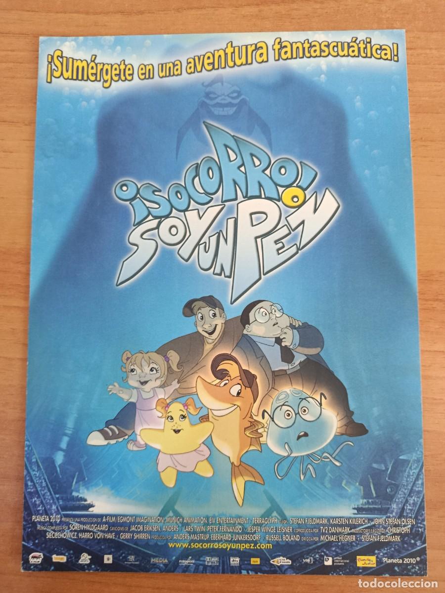 Cine: G34--GUIA DE LA PELICULA --- SOCORRO SOY UN PEZ