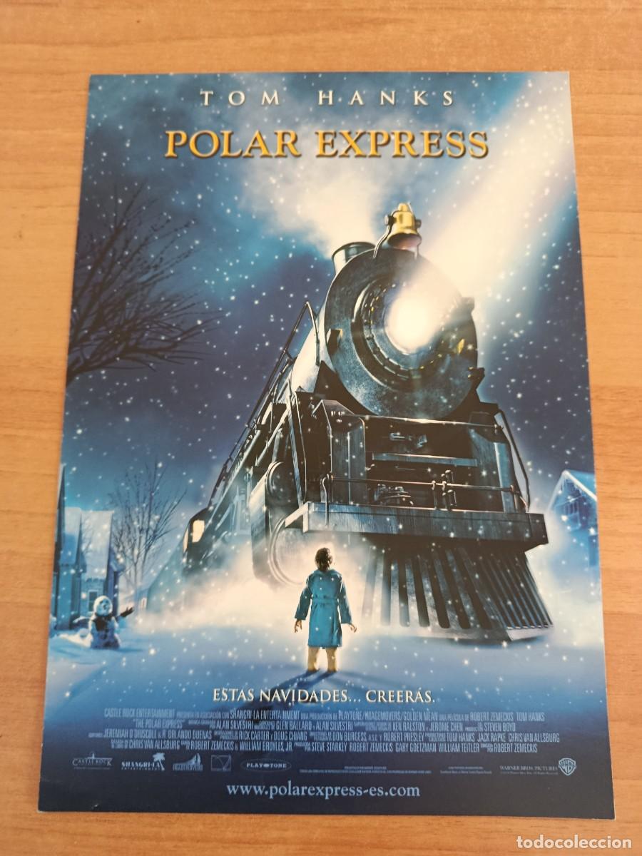 Cine: G34--GUIA DE LA PELICULA --- POLAR EXPRESS