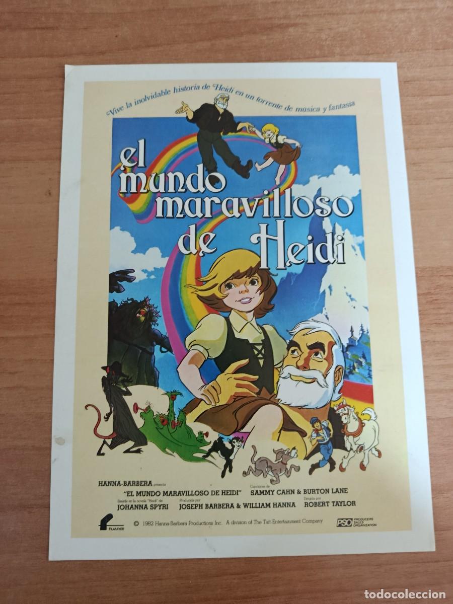 Cine: G34--GUIA DE LA PELICULA --- EL MUNDO MARAVILLOSO DE HEIDI
