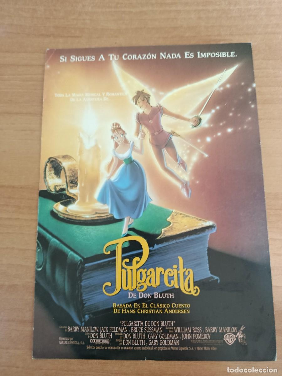 Cine: G34--GUIA DE LA PELICULA --- PULGARCITA