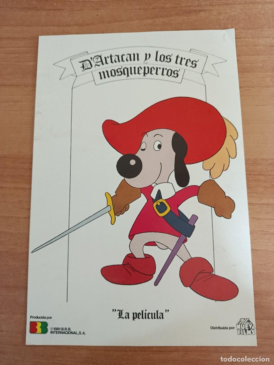 Cine: G34--GUIA DE LA PELICULA --- D&Aacute;RTACAN Y LOS 3 MOSQUEPERROS