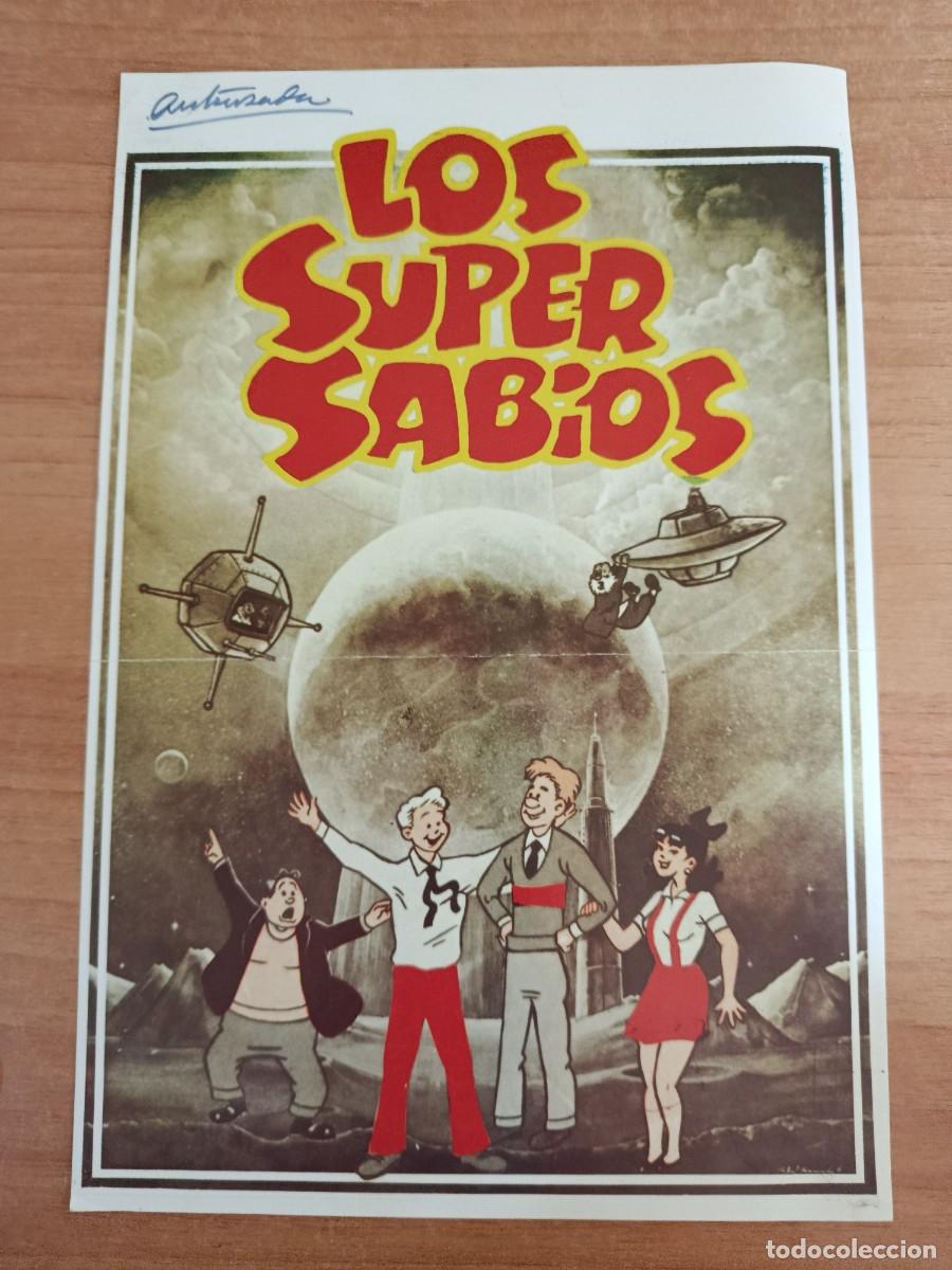 Cine: G34--GUIA DE LA PELICULA --- LOS SUPER SABIOS