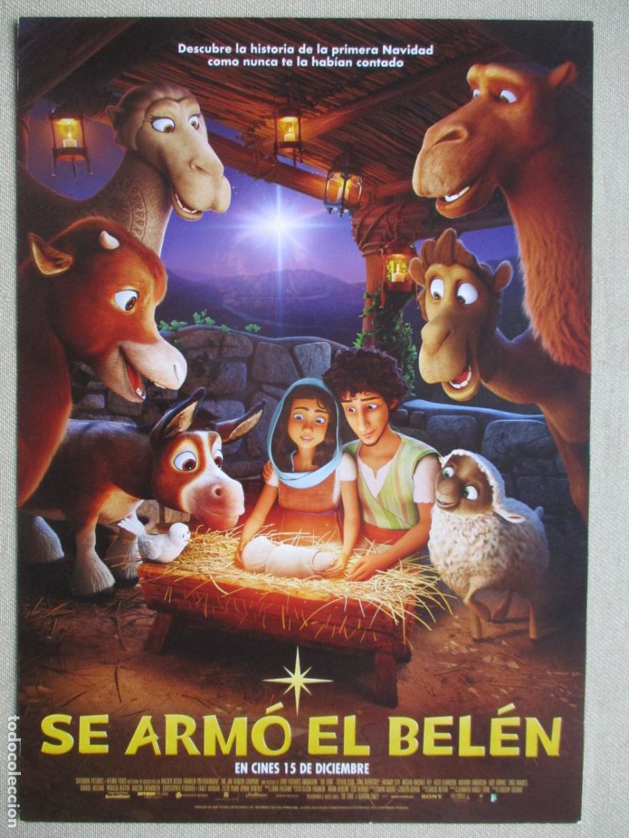 Cine: SE ARMO EL BELEN. GUIA ORIGINAL ESTRENO. PEDIDO MINIMO EN GUIAS 10 EUROS.