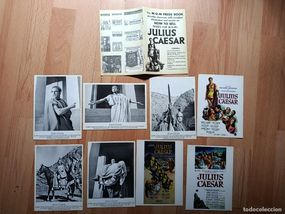 Cine: G34--GUIA DE LA PELICULA --- JULIUS CAESAR ( JULIO CESAR)