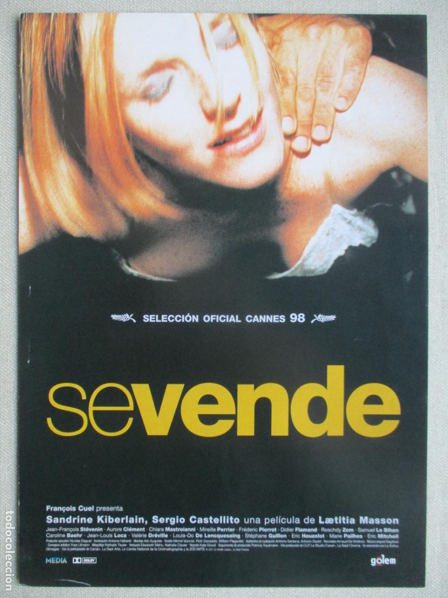 Cine: SE VENDE. GUIA ORIGINAL ESTRENO. PEDIDO MINIMO EN GUIAS 10 EUROS.