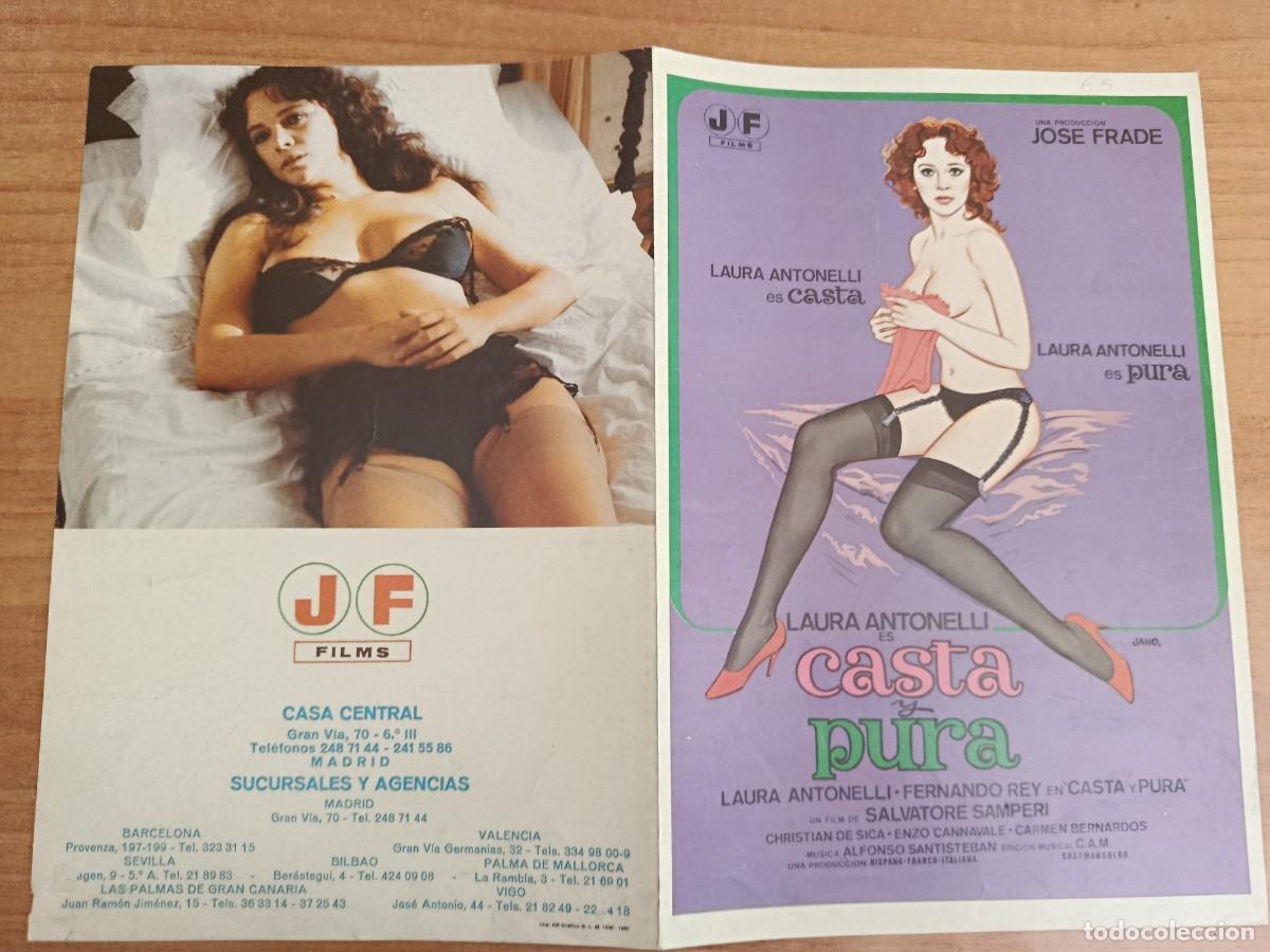 Cine: G34--GUIA DE LA PELICULA --- CASTA Y PURA