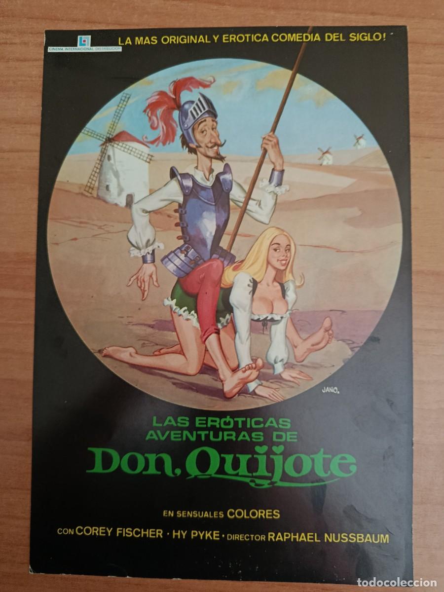 Cine: G34--GUIA DE LA PELICULA --- LAS EROTICAS AVENTURAS DE DON QUIJOTE