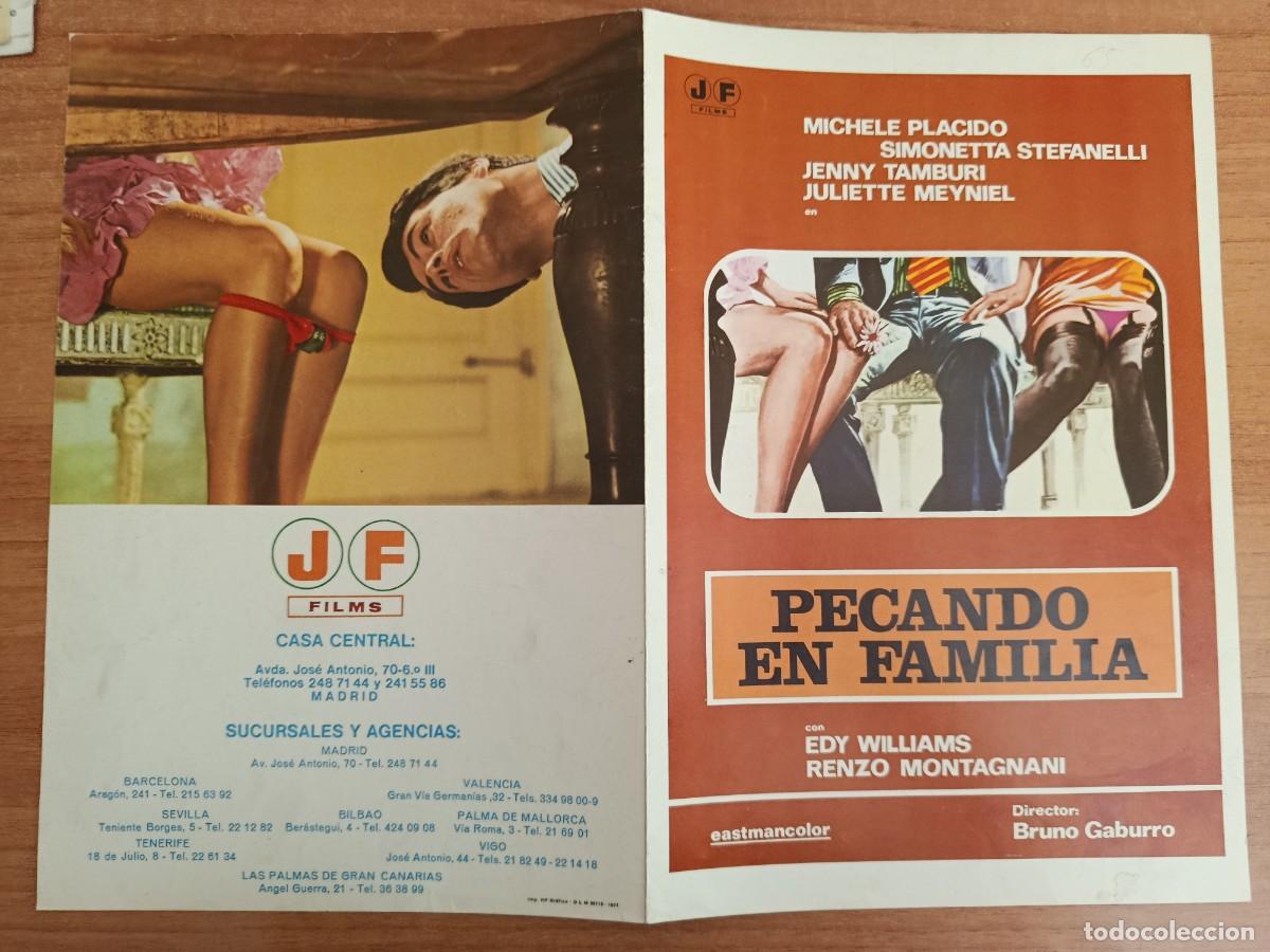 Cine: G34--GUIA DE LA PELICULA ---PECANDO EN FAMILIA
