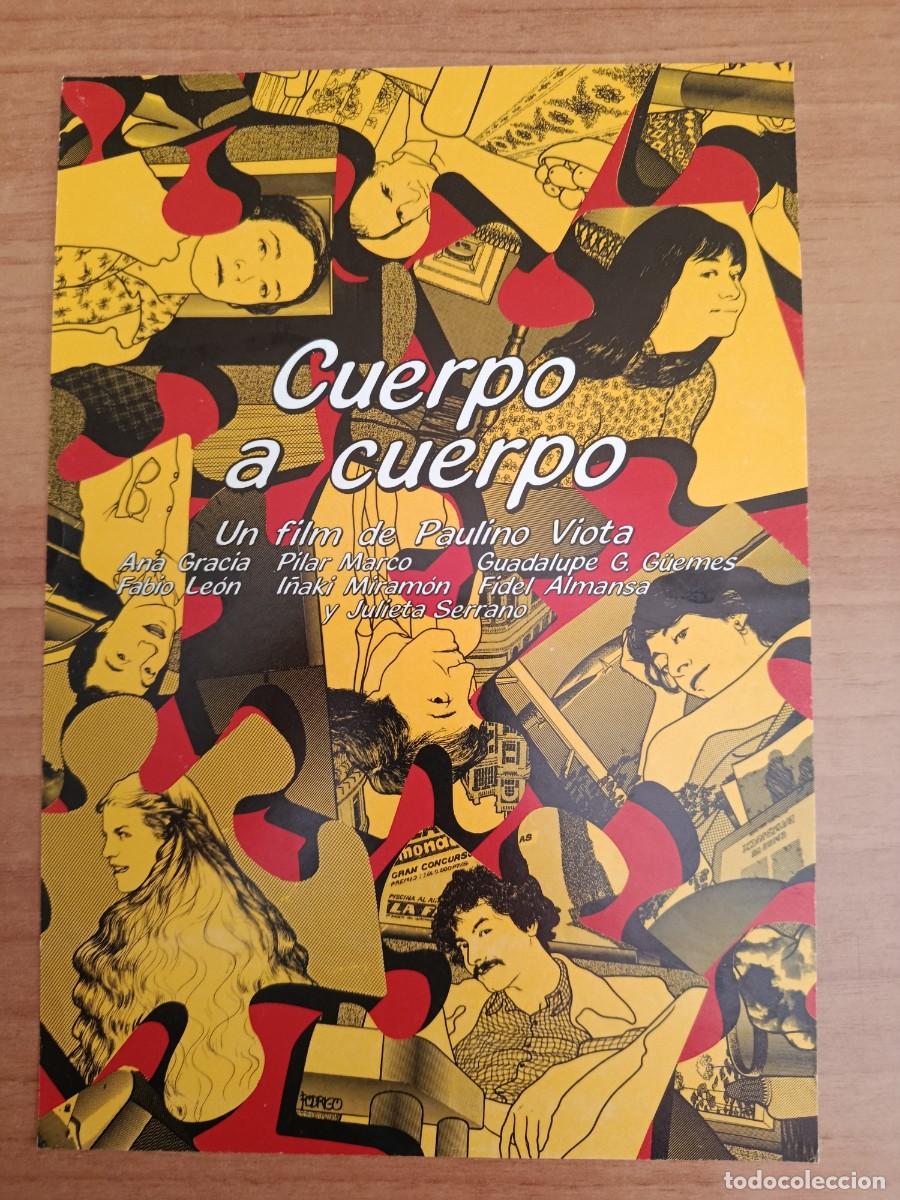 Cine: G34--GUIA DE LA PELICULA --- CUERPO A CUERPO