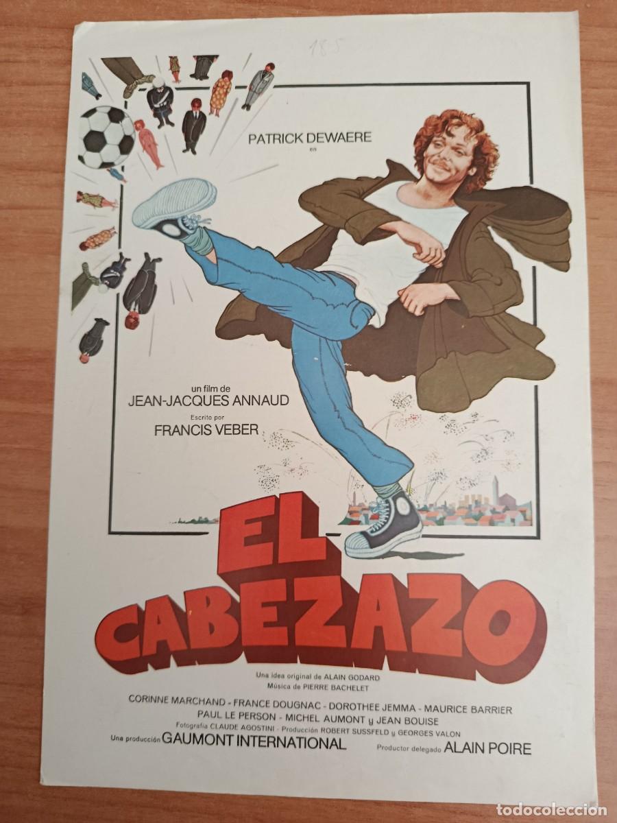 Cine: G34--GUIA DE LA PELICULA --- EL CABEZAZO