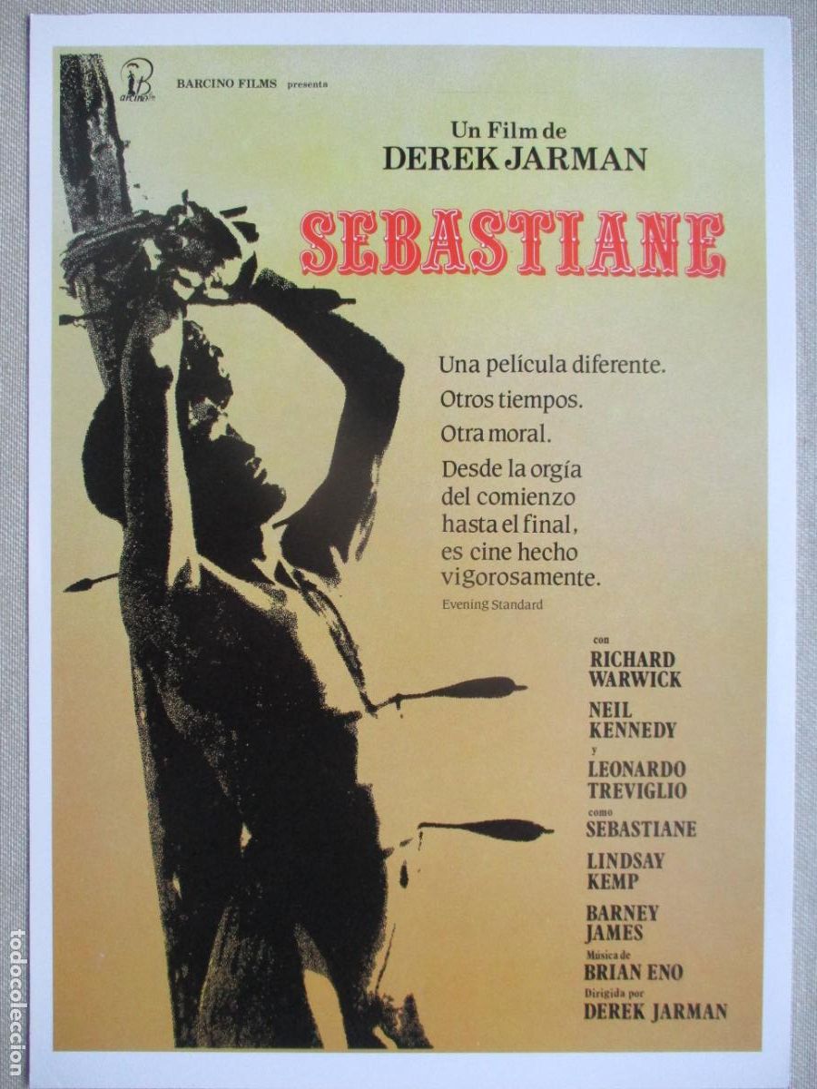 Cine: SEBASTIANE. GUIA ORIGINAL ESTRENO. PEDIDO MINIMO EN GUIAS 10 EUROS.