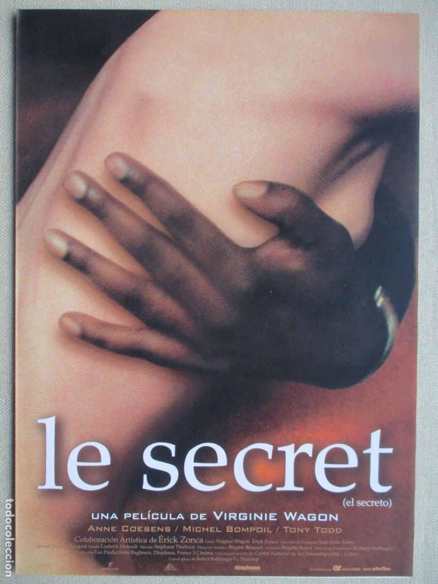 Cine: LE SECRET. GUIA ORIGINAL ESTRENO. PEDIDO MINIMO EN GUIAS 10 EUROS.
