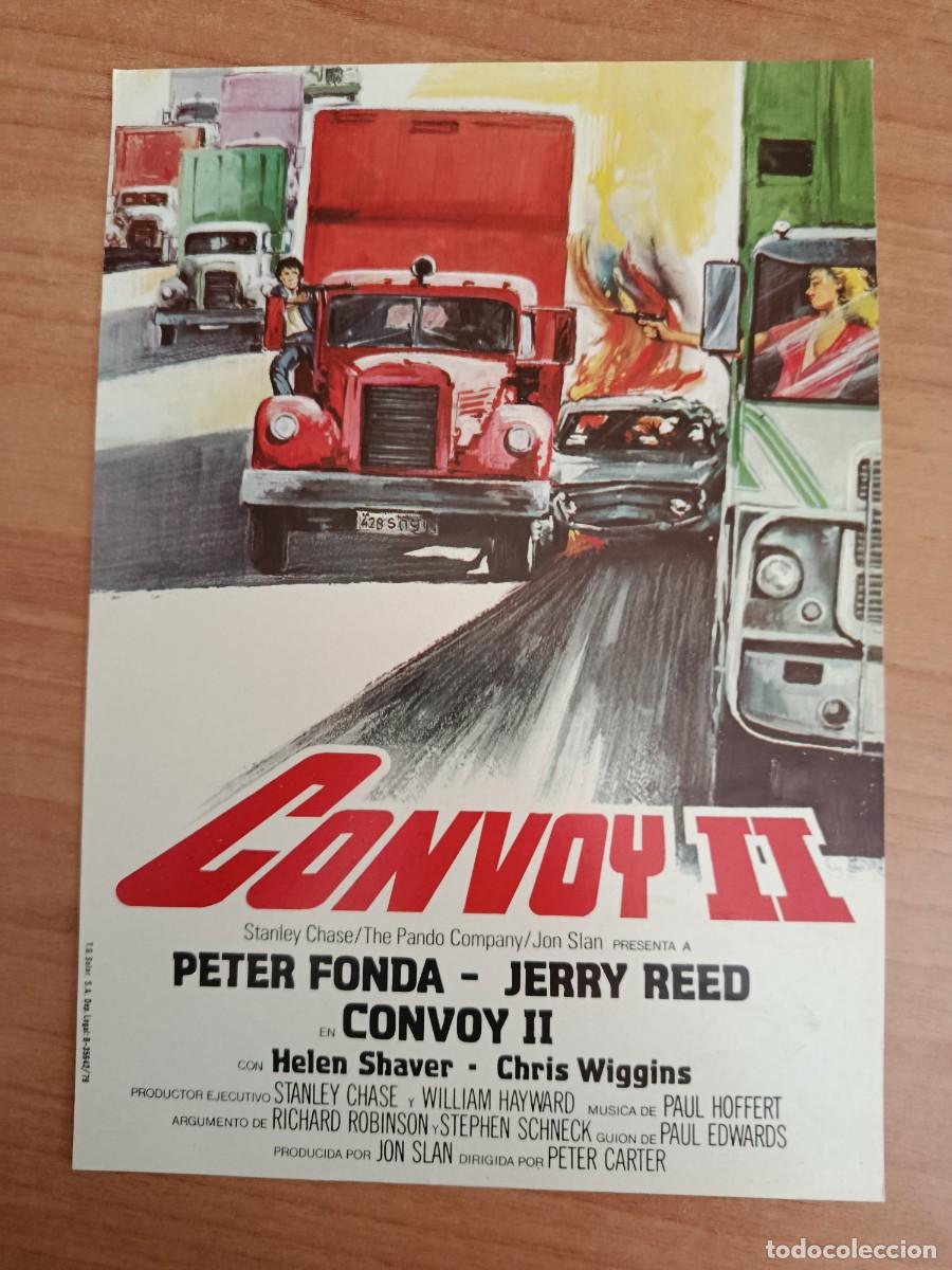 Cine: G34--GUIA DE LA PELICULA ---CONVOY II
