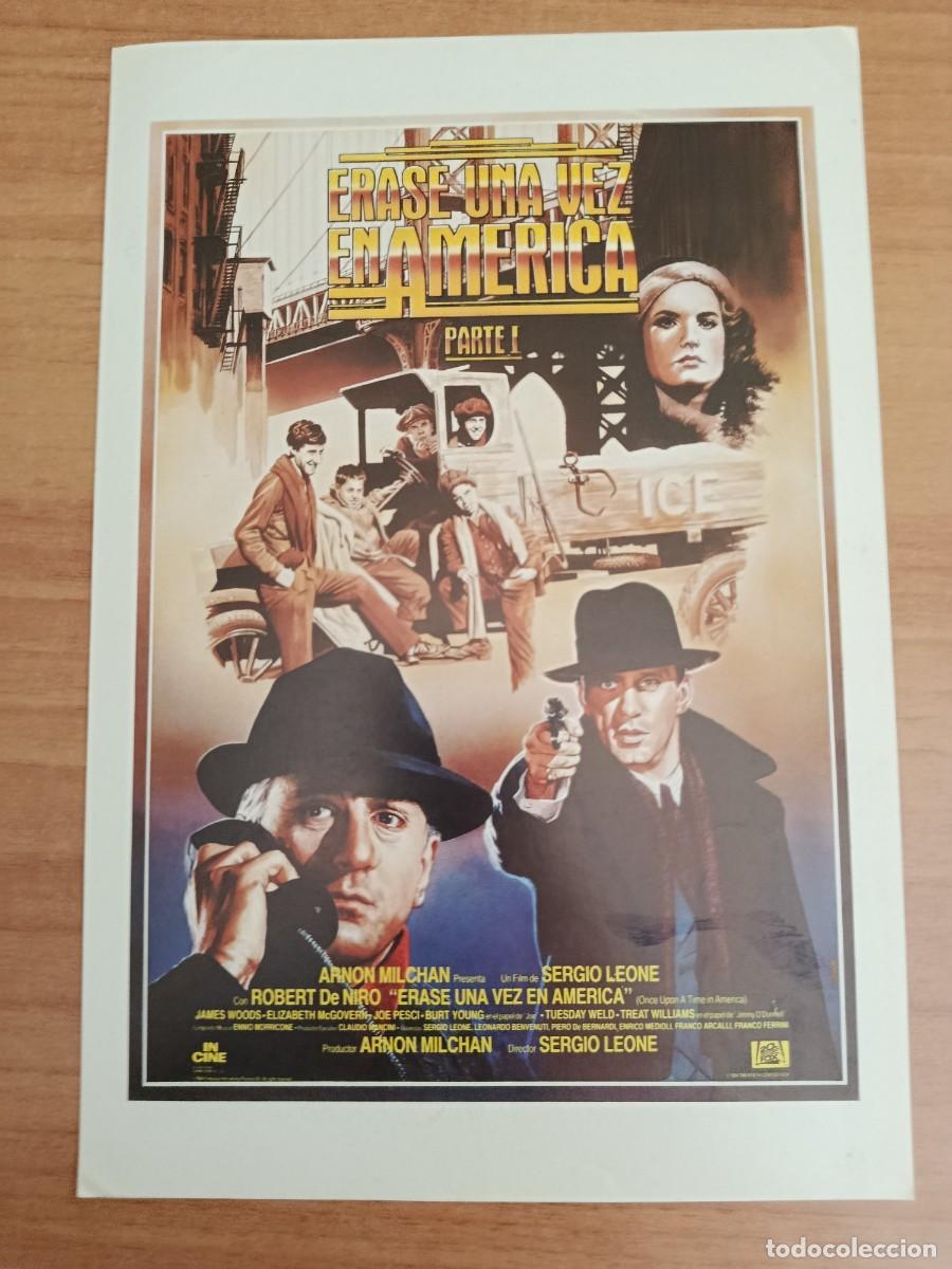 Cine: G34--GUIA DE LA PELICULA ---ERASE UNA VEZ EN AMERICA PATE I