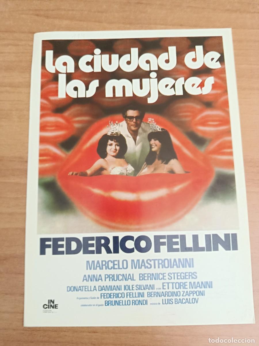 Cine: G34--GUIA DE LA PELICULA ---LA CIUDAD DE LAS MUJERES