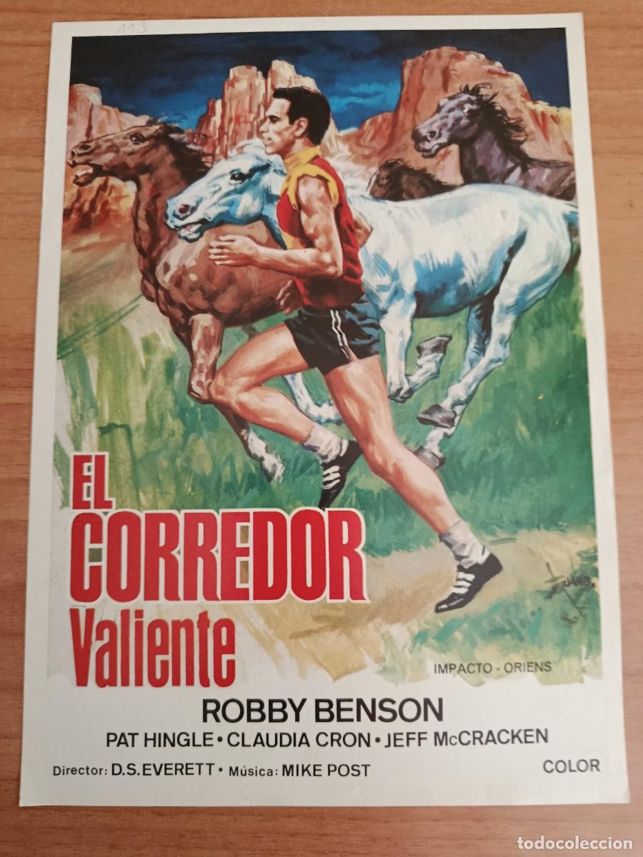 Cine: G34--GUIA DE LA PELICULA ---EL CORREDOR VALIENTE
