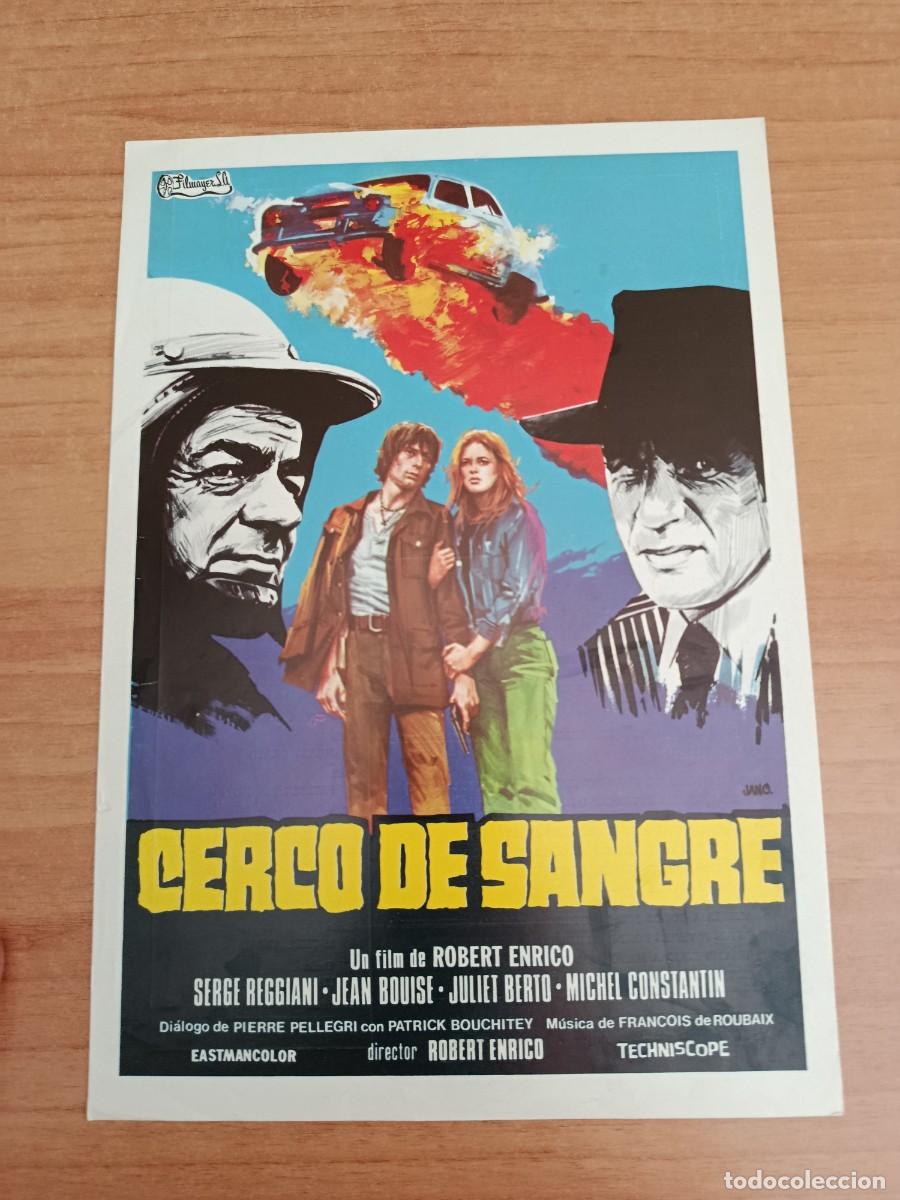 Cine: G34--GUIA DE LA PELICULA ---CERCO DE SANGRE