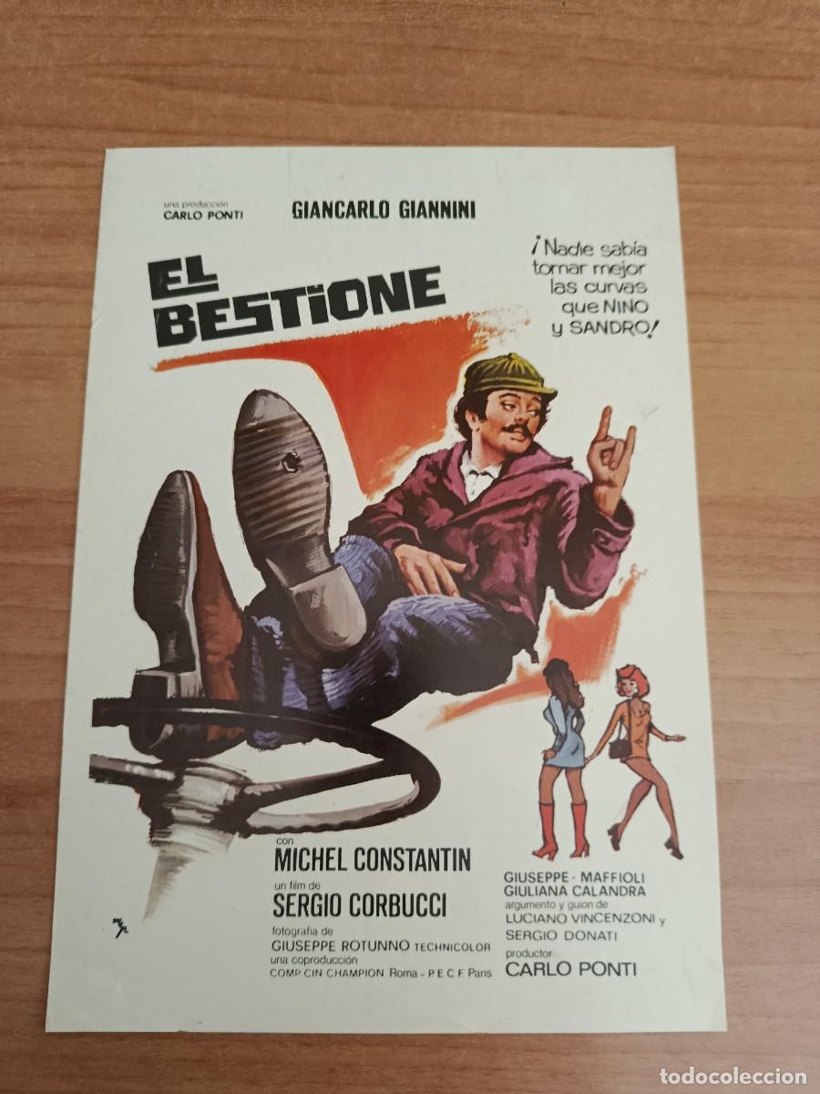 Cine: G34--GUIA DE LA PELICULA ---EL BESTIONE