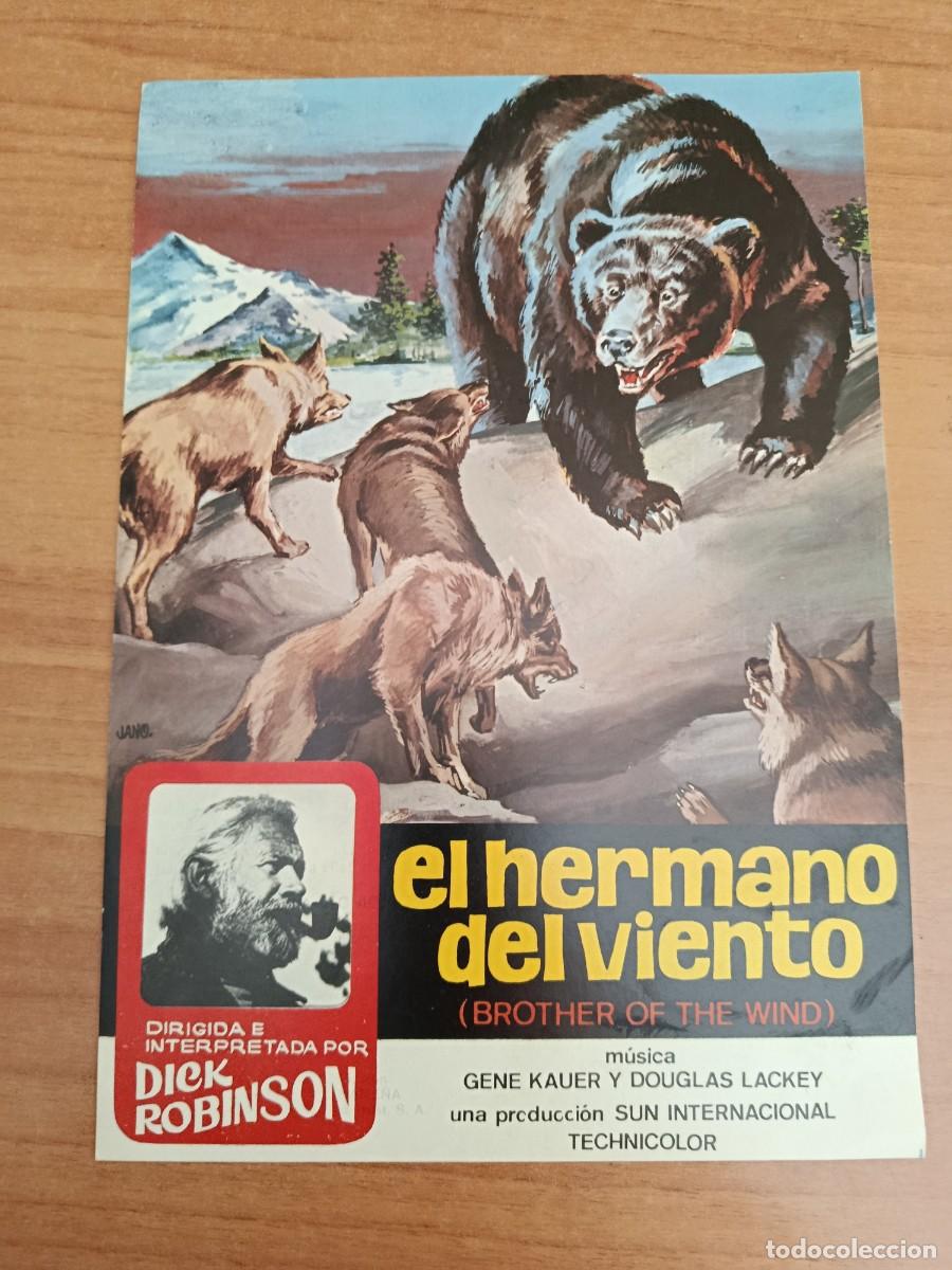 Cine: G34--GUIA DE LA PELICULA ---EL HERMANO DEL VIENTO