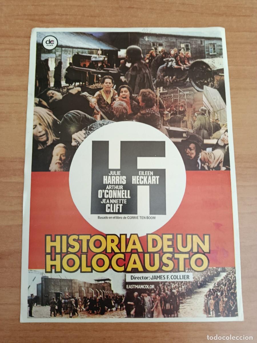 Cine: G34--GUIA DE LA PELICULA ---HISTORIA DE UN HOLOCAUSTO