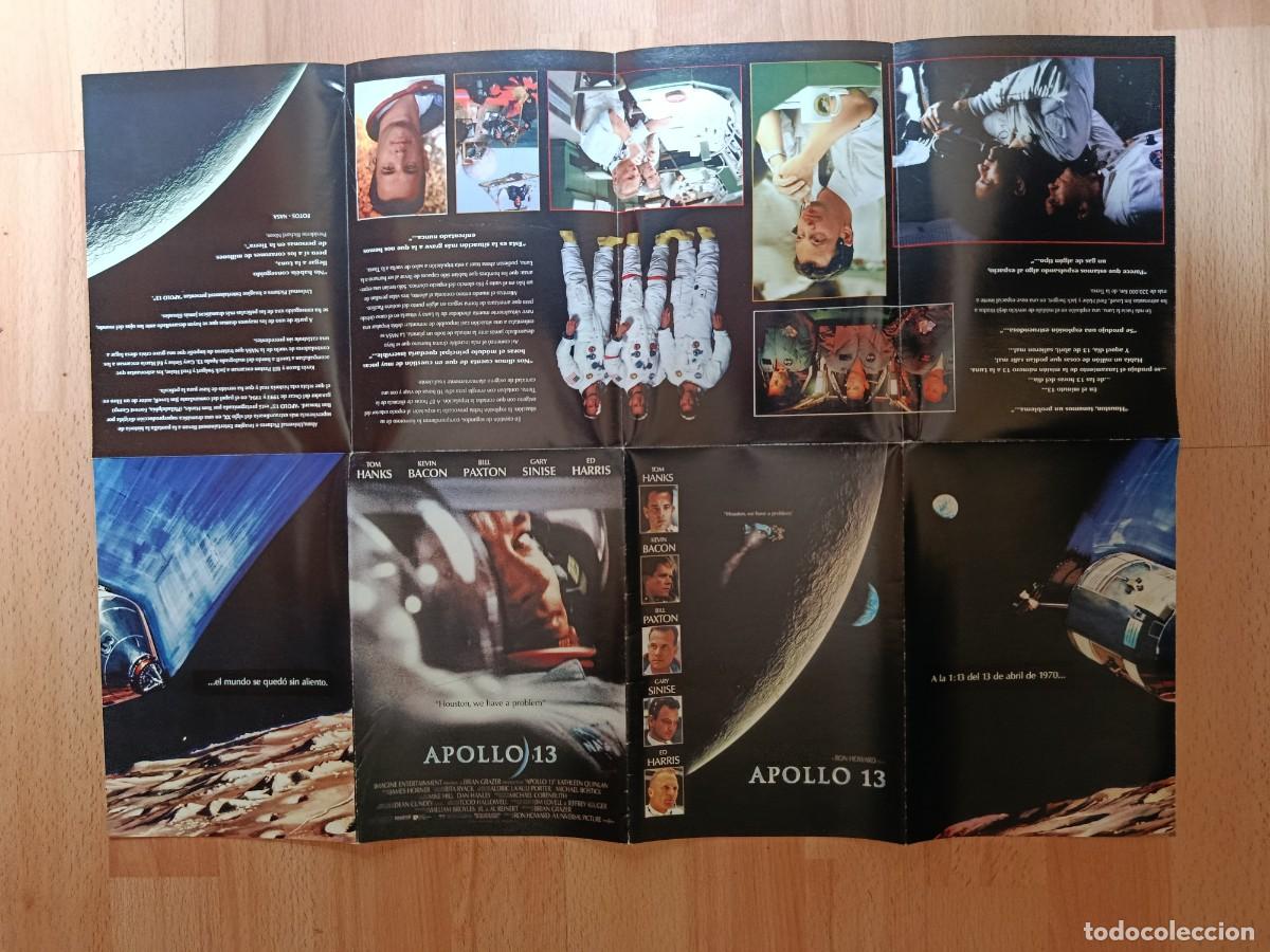 Cine: G34--GUIA DE LA PELICULA --- APOLLO 13