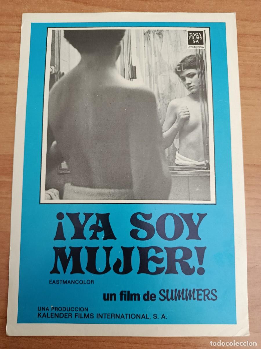Cine: G34--GUIA DE LA PELICULA --- &iexcl; YA SOY UNA MUJER!