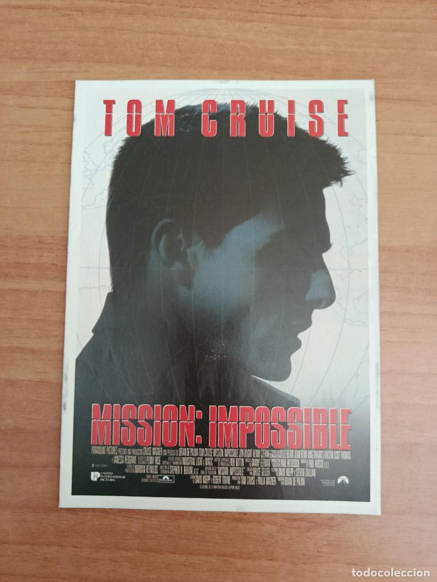 Cine: G34--GUIA DE LA PELICULA --- MISION : IMPOSSIBLE