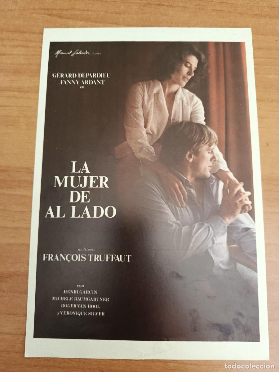 Cine: G34--GUIA DE LA PELICULA --- LA MUJER DE AL LADO