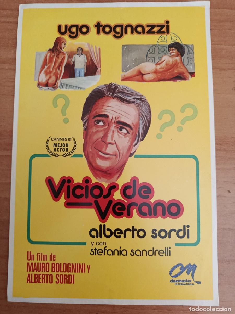 Cine: G34--GUIA DE LA PELICULA --- VICIOS DE VERANO