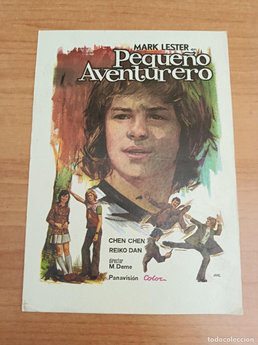 Cine: G34--GUIA DE LA PELICULA --- PEQUE&Ntilde;O AVENTURERO