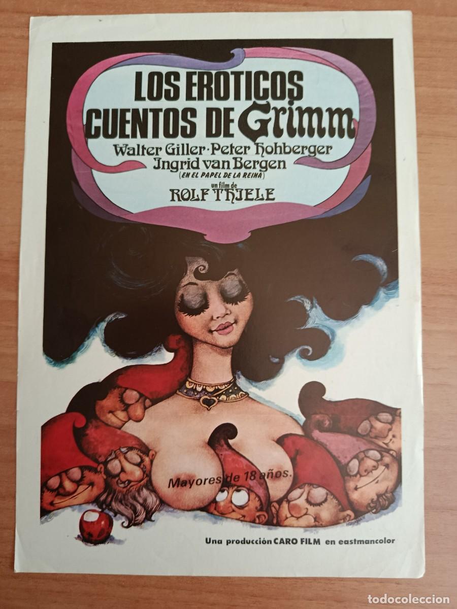Cine: G34--GUIA DE LA PELICULA --- LOS EROTICOS CUENTOS DE GRIMM