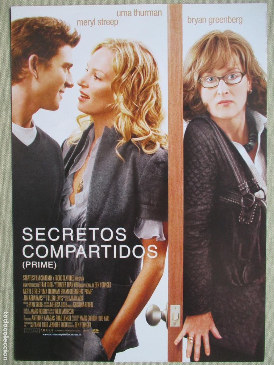 Cine: SECRETOS COMPARTIDOS. GUIA ORIGINAL ESTRENO. PEDIDO MINIMO EN GUIAS 10 EUROS.