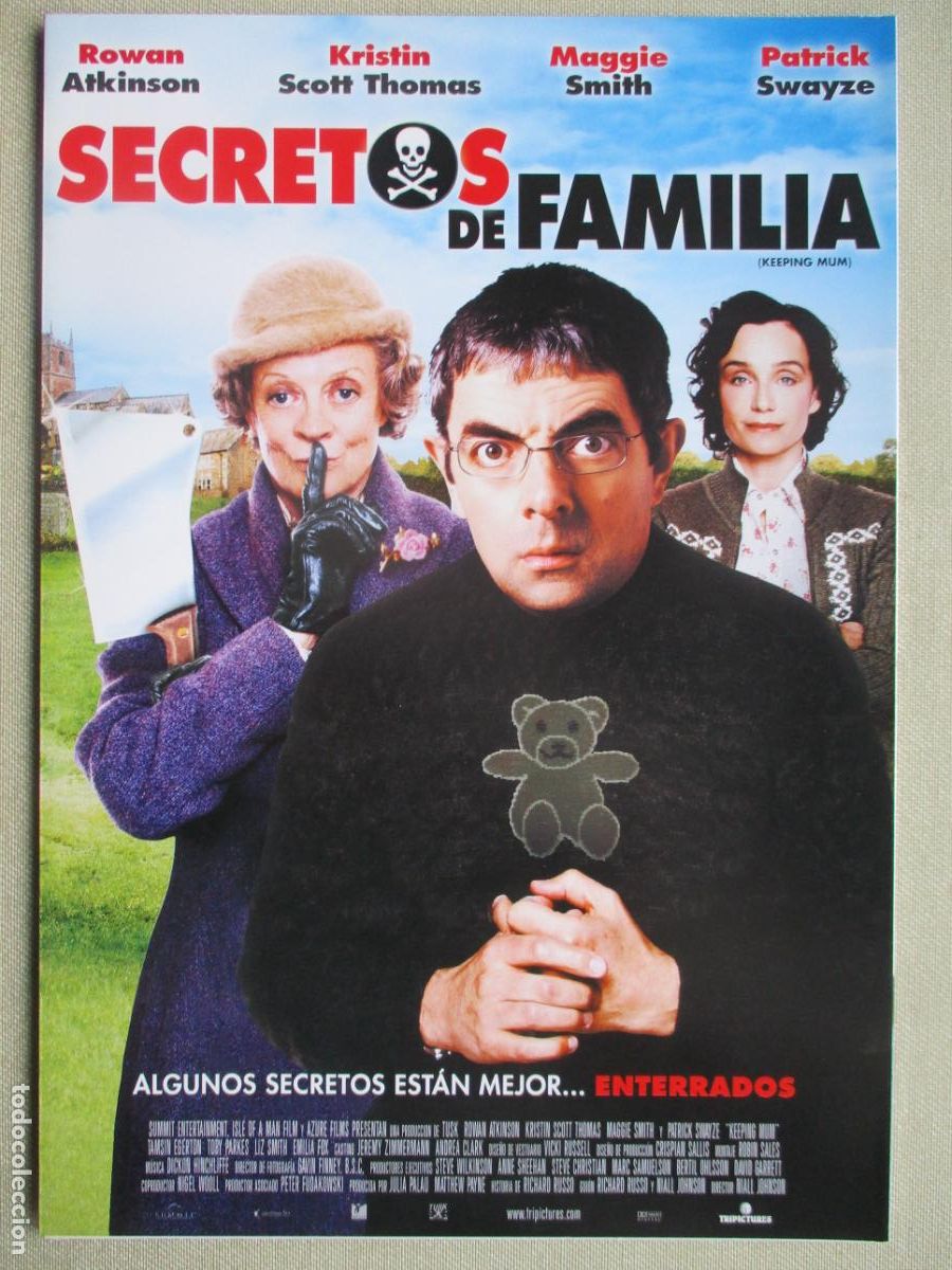 Cine: SECRETOS DE FAMILIA. GUIA ORIGINAL ESTRENO. PEDIDO MINIMO EN GUIAS 10 EUROS.