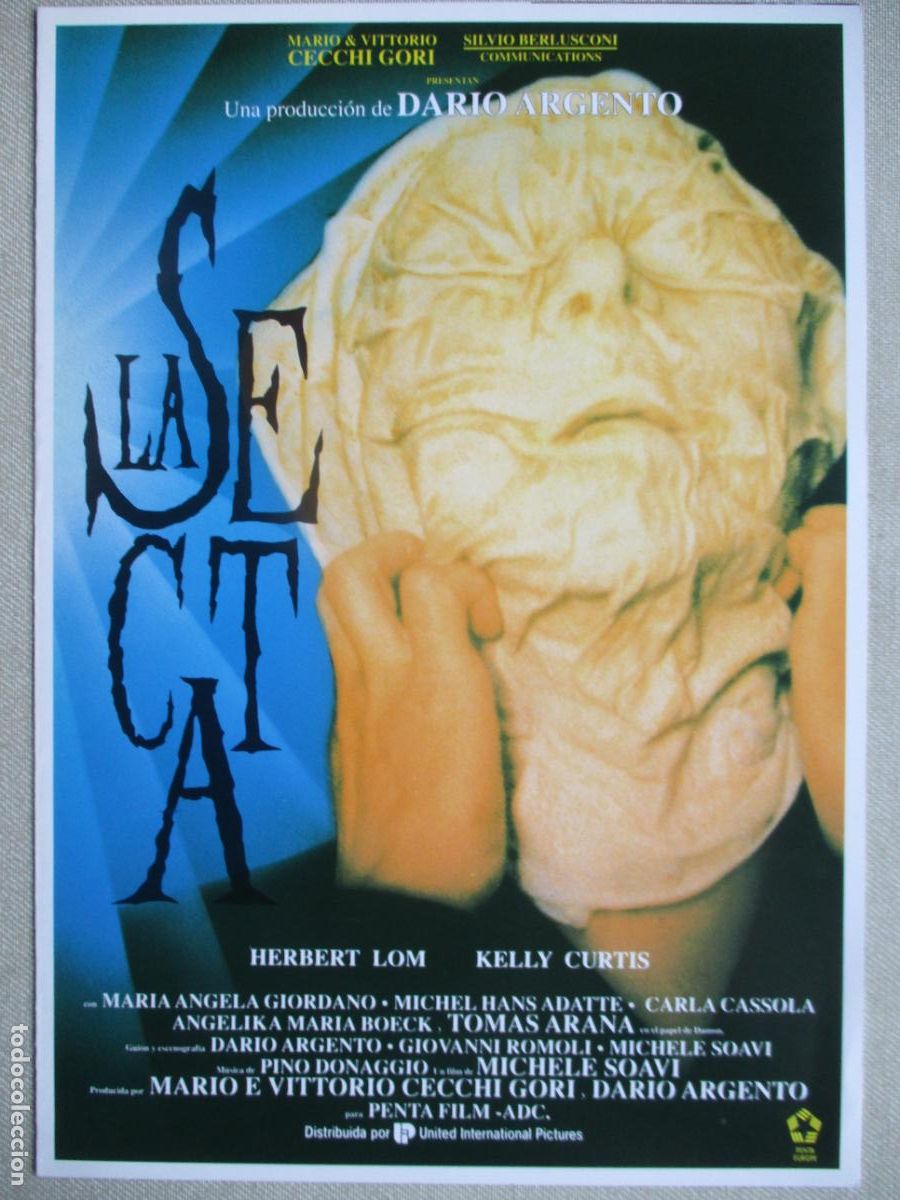 Cine: LA SECTA. GUIA ORIGINAL ESTRENO. PEDIDO MINIMO EN GUIAS 10 EUROS.