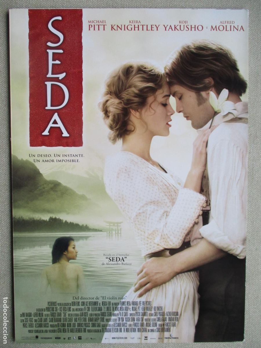 Cine: SEDA. GUIA ORIGINAL ESTRENO. PEDIDO MINIMO EN GUIAS 10 EUROS.